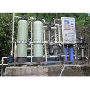 Commercial RO plant