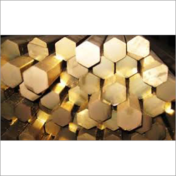 Brass Hex Rods