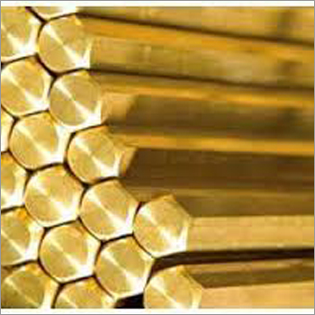 Brass Hex Bar