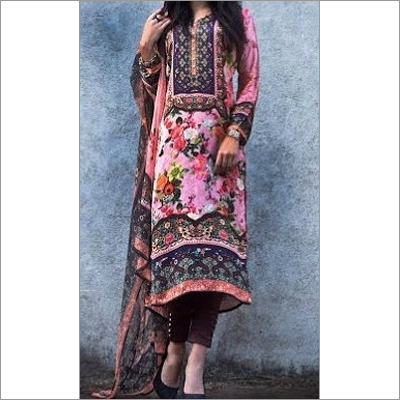 Floral Print Kurtis