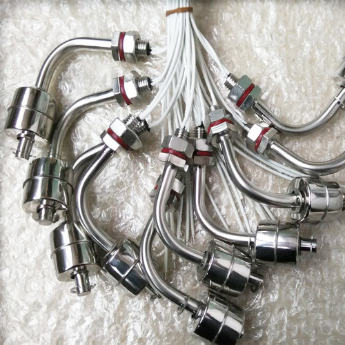 80mm Curving Stainless Liquid Level Sensor