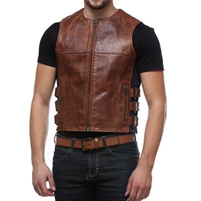 Leather Waist Coat