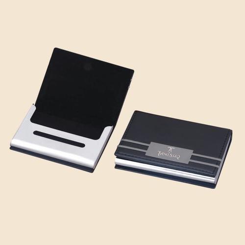 LEATHER CARD HOLDER
