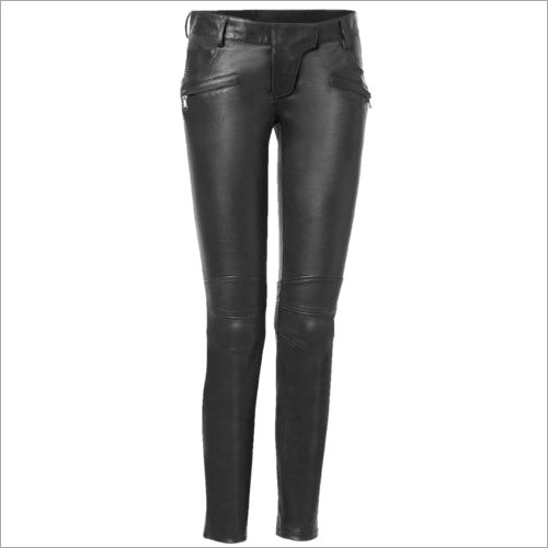 Women Leather Pant