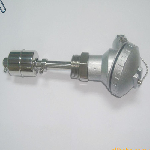 Vertical Mount Stainless Steel Float Switch with explosion-proof connecting box