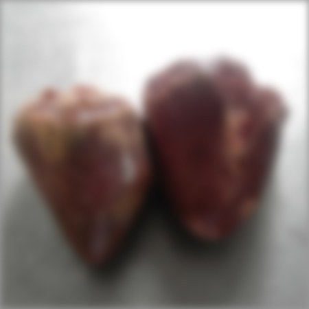 Buffalo Heart Meat - Frozen, Vacuum Sealed | High Protein, Essential Fats, Fresh, 12 Months Shelf Life