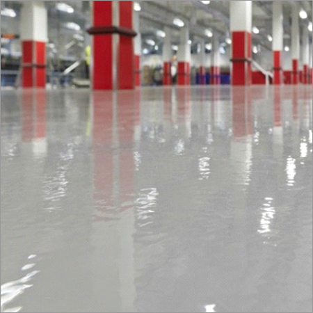 Industrial Epoxy Floor Coating