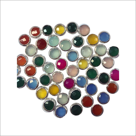 Bezel Gemstone Connectors