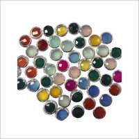 Bezel Gemstone Connectors