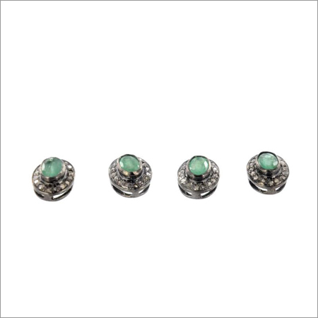 Emerald Diamond Connector
