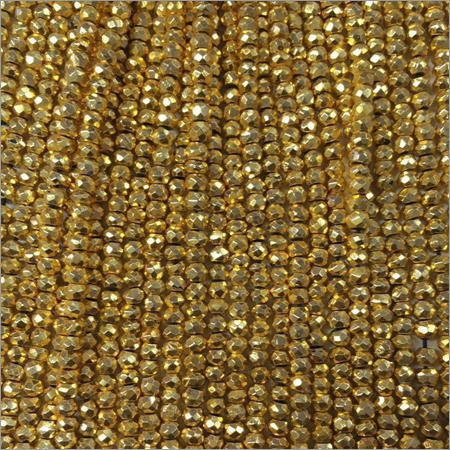 Pyrite Coated 3-4Mm Beads