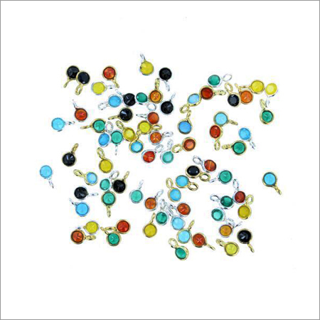 Silver Bezel Onyx Stones