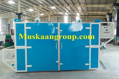 Cashew Dryer / Cashew Drying Machine / Hot Chamber / Oven Capacity: 1000 Kg/Day