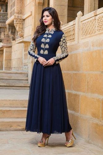 Beautiful Party Wear Anarkali Gown