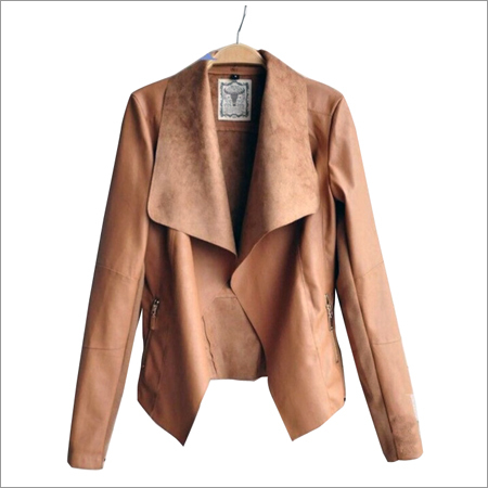 Ladies Leather Jacket