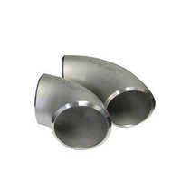 304 Stainless Steel Welded Elbows - 1-3 Inch Size | Corrosion Resistant, For Food Grade Applications, Butt Weld Type