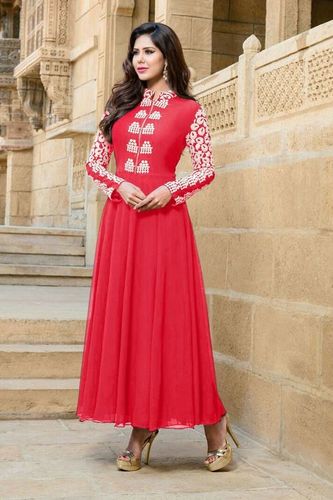 Captivating Designer Anarkali Gown