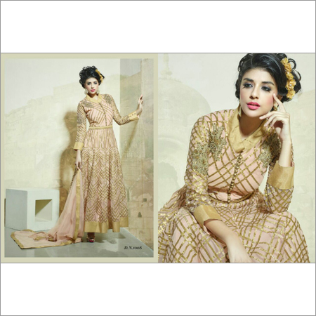 Embroidered Anarkali Salwar Suits
