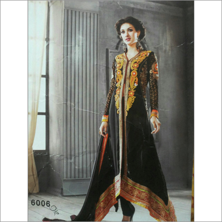 Asymmetrical Salwar Suits