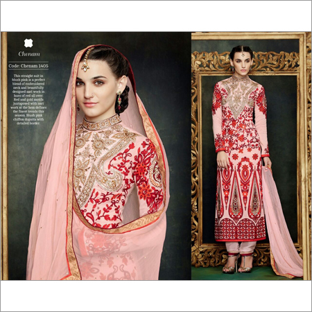Heavy Embroidered Salwar Suits
