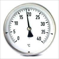 Pressure Gauge And Temperature Gauge