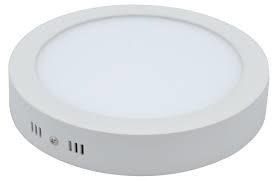 12w Surface Panel Light Round