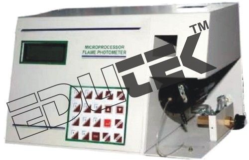 Microprocessor Flame Photo Meter