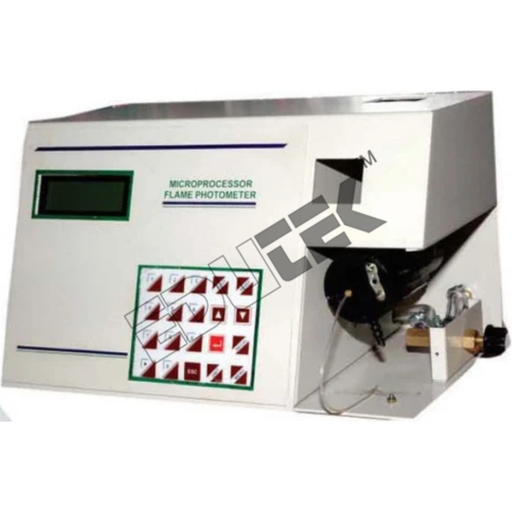 Microprocessor Flame Photo Meter - Application: Clinical
