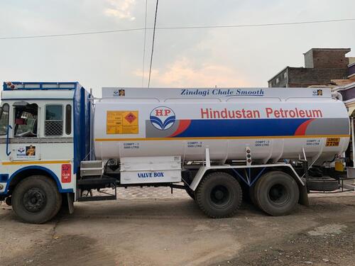 Petroleum Tankers - Color: Indianoil