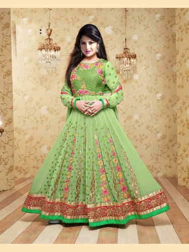 Elegant Designer Anarkali Suit