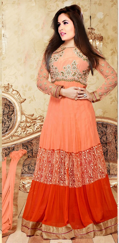 Splendid Designer Anarkali Suit