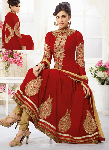 Attractive Heavy Anarkali Suit