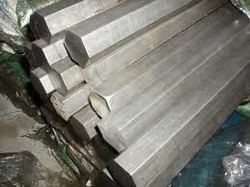 SS 304L Hexagonal Bar - 0-101.6mm Thickness, Silver Color | Heavy Load Bearing, Anti-Abrasion Finish, Wear-Resistant Design