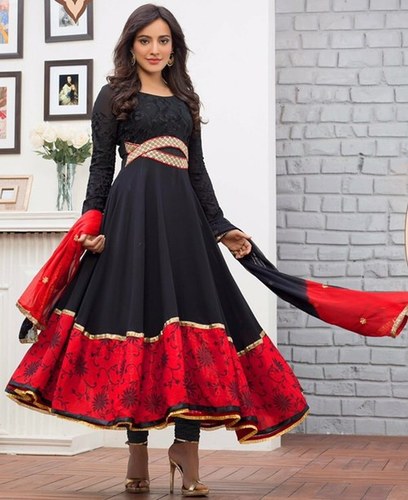 Stunning Designer Anarkali Suit