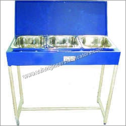 MS Filter Cleaner Stand