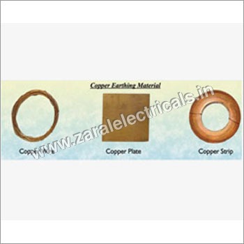 Copper Grounding Wire By ZARAL ELECTRICALS