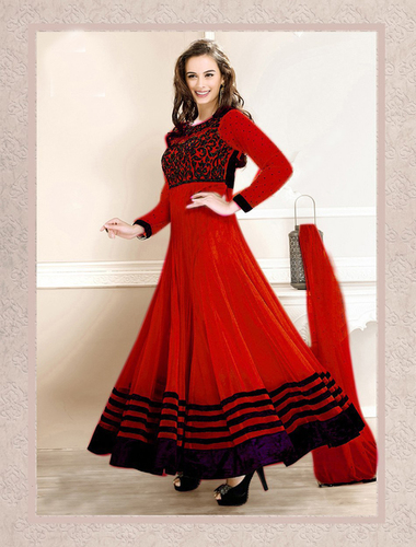 Designer Floor Length Anarkali Suit 