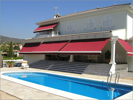 Swimming Pool Awning