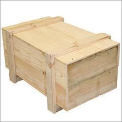 Industrial Wooden Box