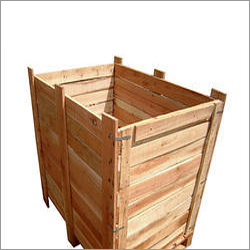 Heavy Wooden Box
