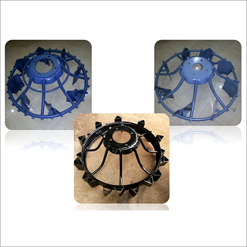 Cagewheels For Power Tillers