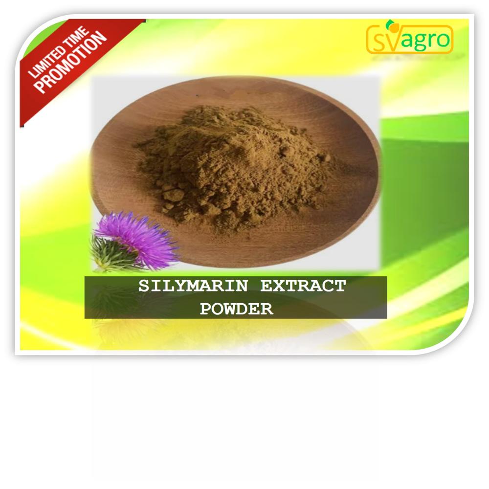 Silymarin Extract 40% Ingredients: Herbs