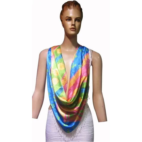 Printed Satin Scarfs