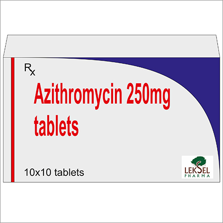 Azithromycin Tablets 250mg