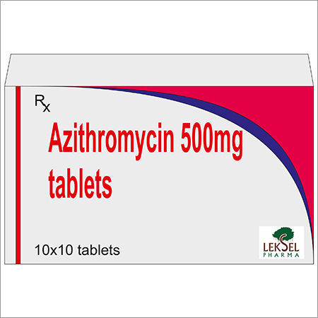 Azithromycin Tablets 500mg