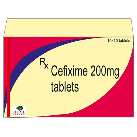 Cefixime Tablets