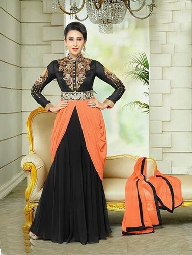 Fancy Designer Heavy Anarkali Gown