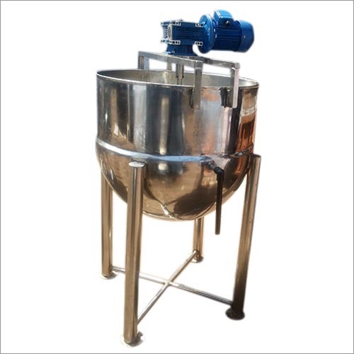 Steam Jacketted Fixed Type Kettle