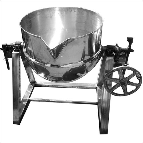Steam Jacketed Tilting Kettle