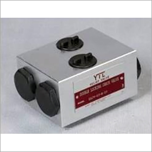 Yuken DLCV 03 Double Locking Check Valves